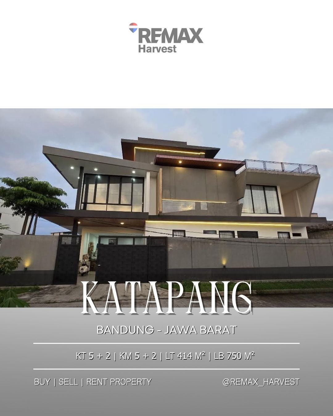Rumah Mewah Katapang Bandung